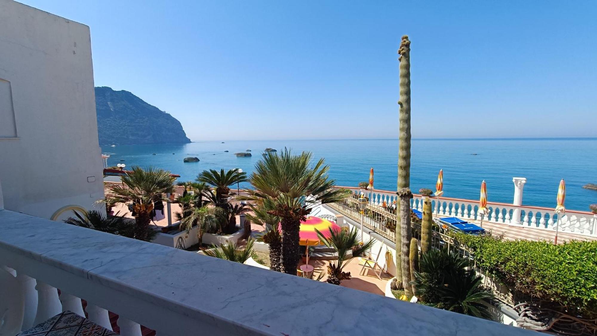 Casa Del Mare Apartment Forio  ภายนอก รูปภาพ