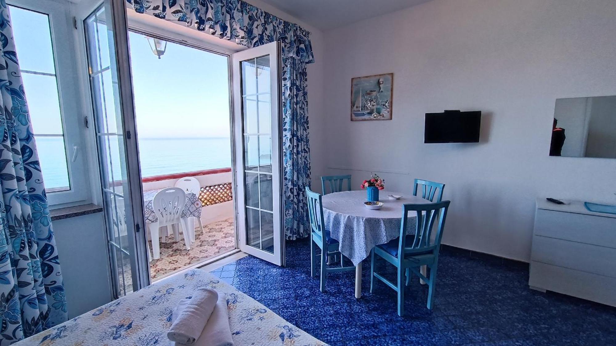 Casa Del Mare Apartment Forio  ภายนอก รูปภาพ