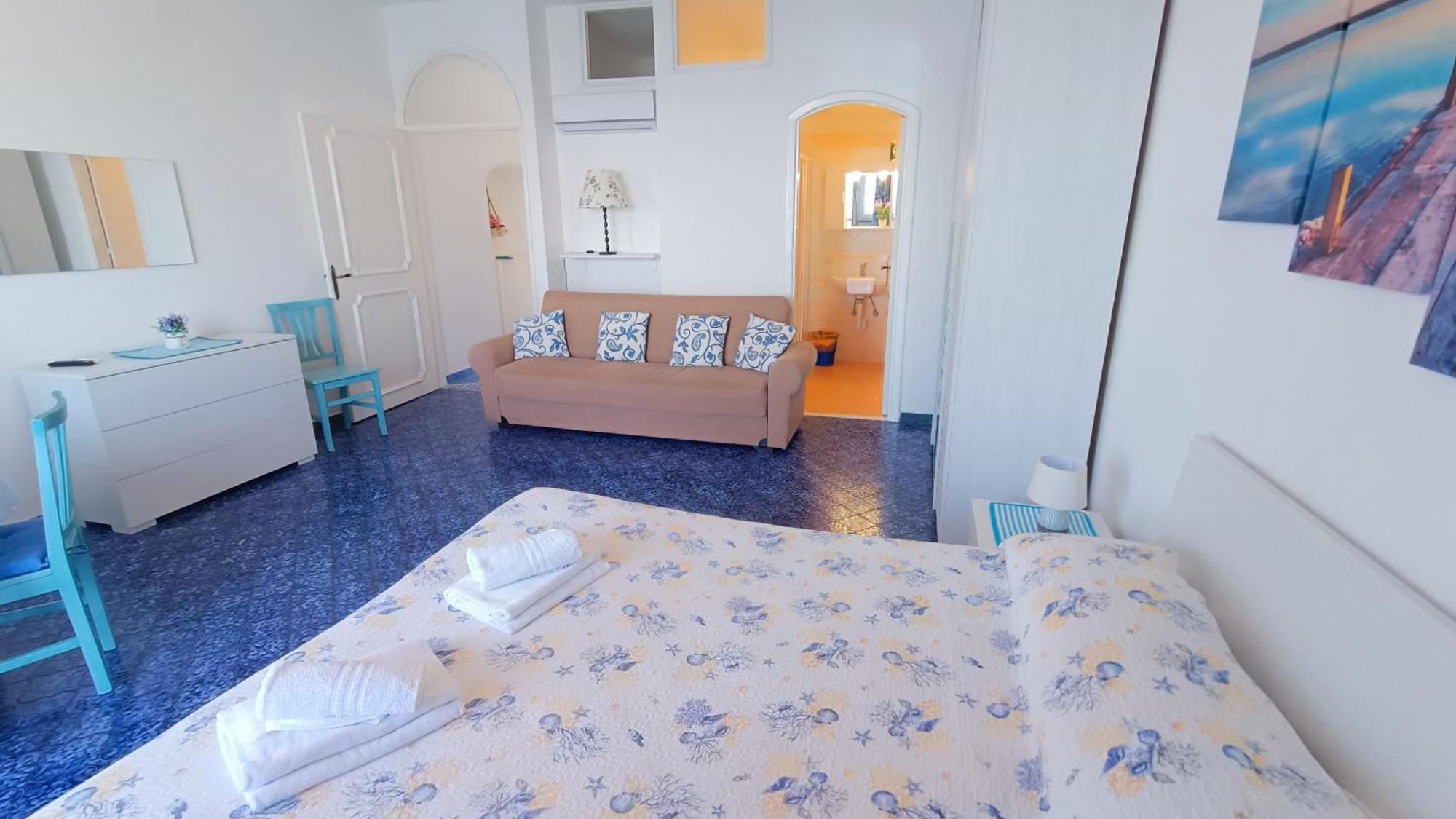 Casa Del Mare Apartment Forio  ภายนอก รูปภาพ