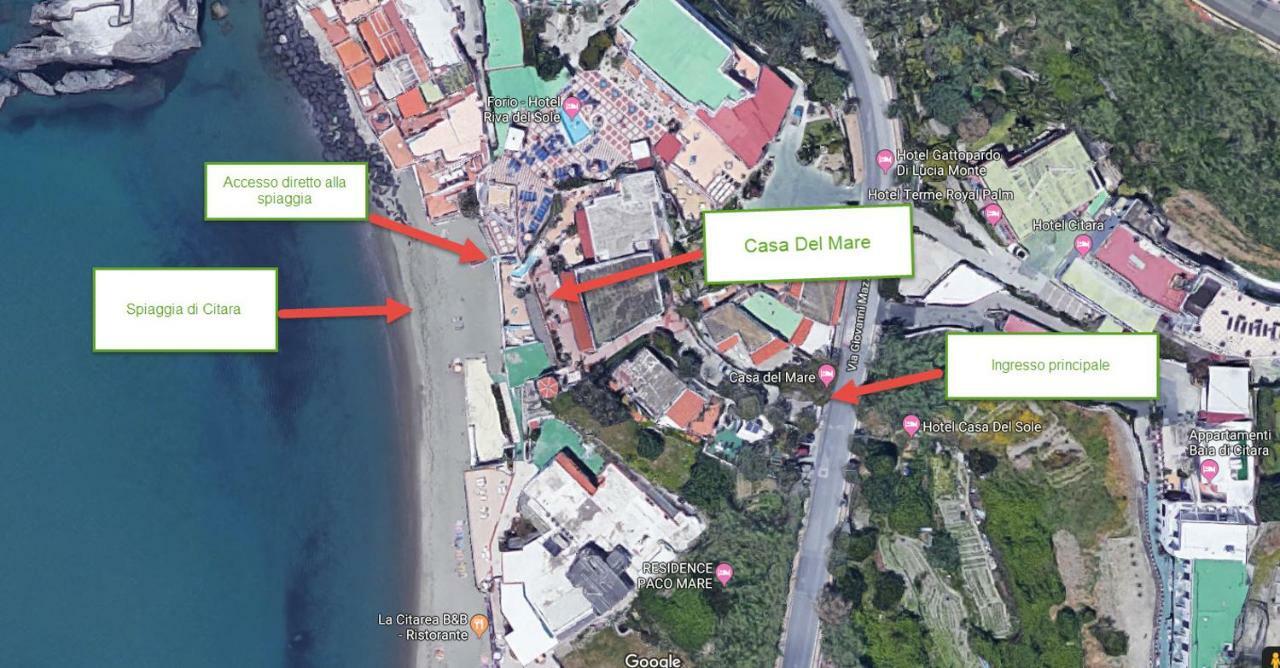 Casa Del Mare Apartment Forio  ภายนอก รูปภาพ
